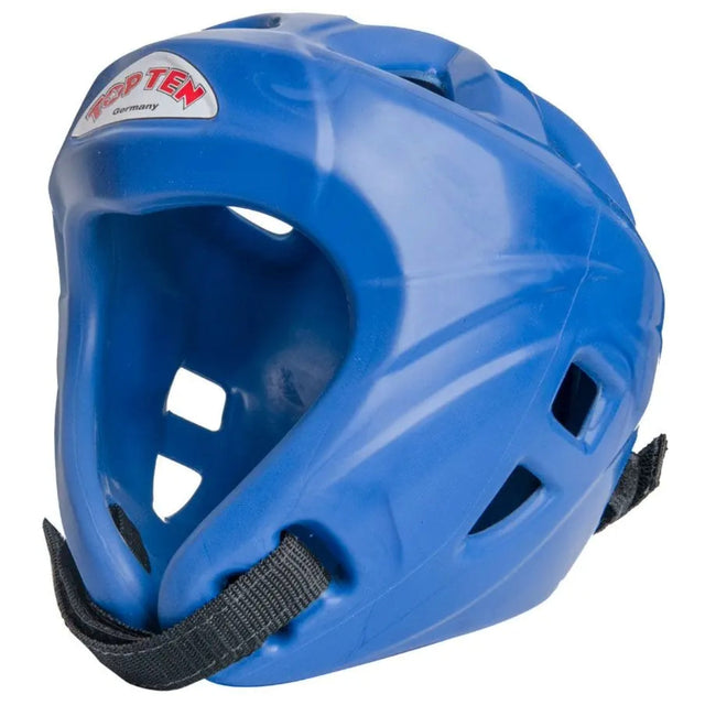 Top Ten Avantgarde Head Guard Blue