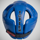 Top Ten Avantgarde Head Guard Blue