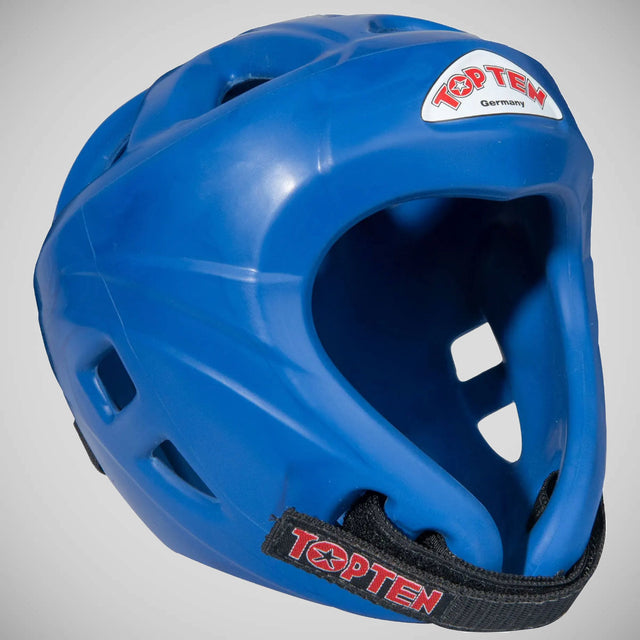 Top Ten Avantgarde Head Guard Blue