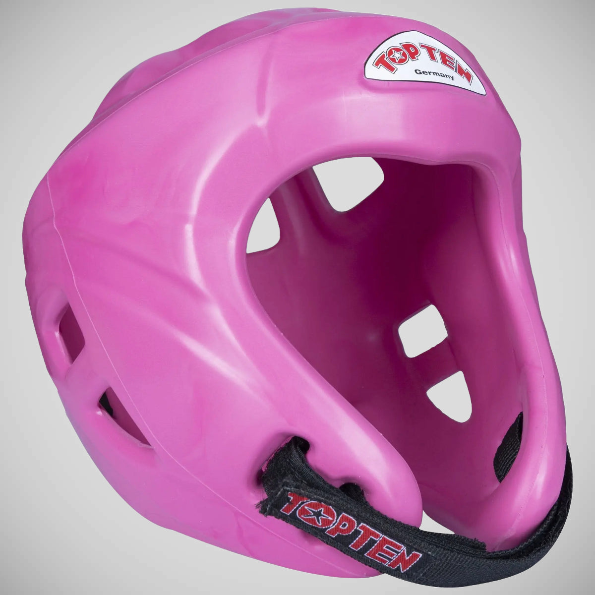 Top Ten Avantgarde Head Guard Neon Pink