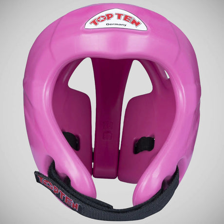 Top Ten Avantgarde Head Guard Neon Pink