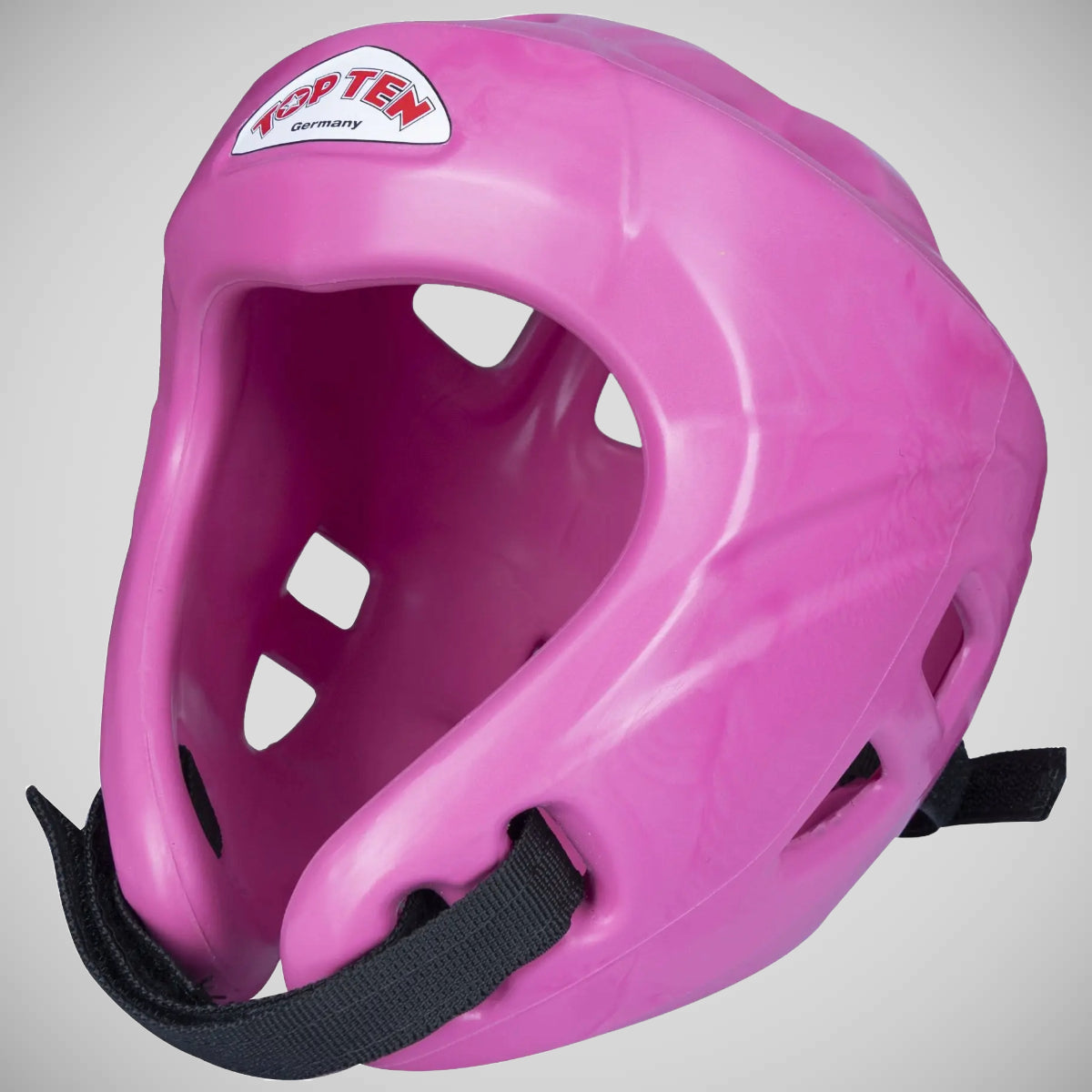 Top Ten Avantgarde Head Guard Neon Pink