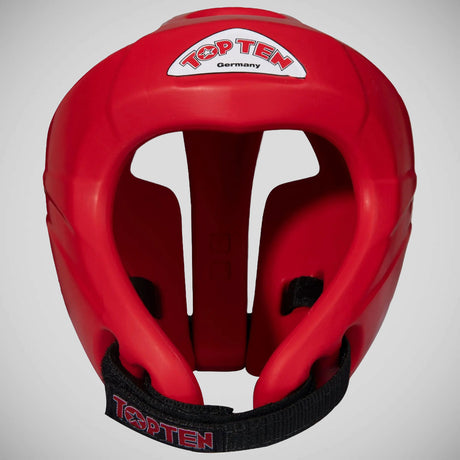 Top Ten Avantgarde Head Guard Red