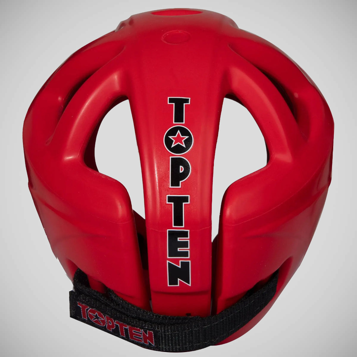 Top Ten Avantgarde Head Guard Red