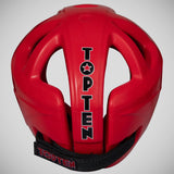 Top Ten Avantgarde Head Guard Red