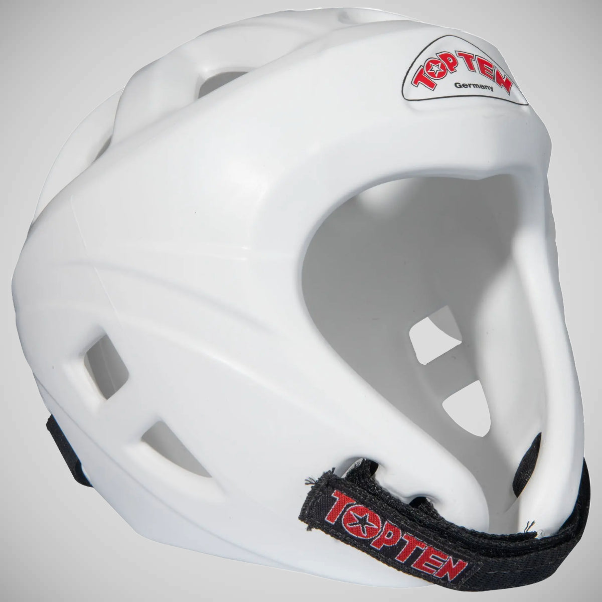 Top Ten Avantgarde Head Guard White