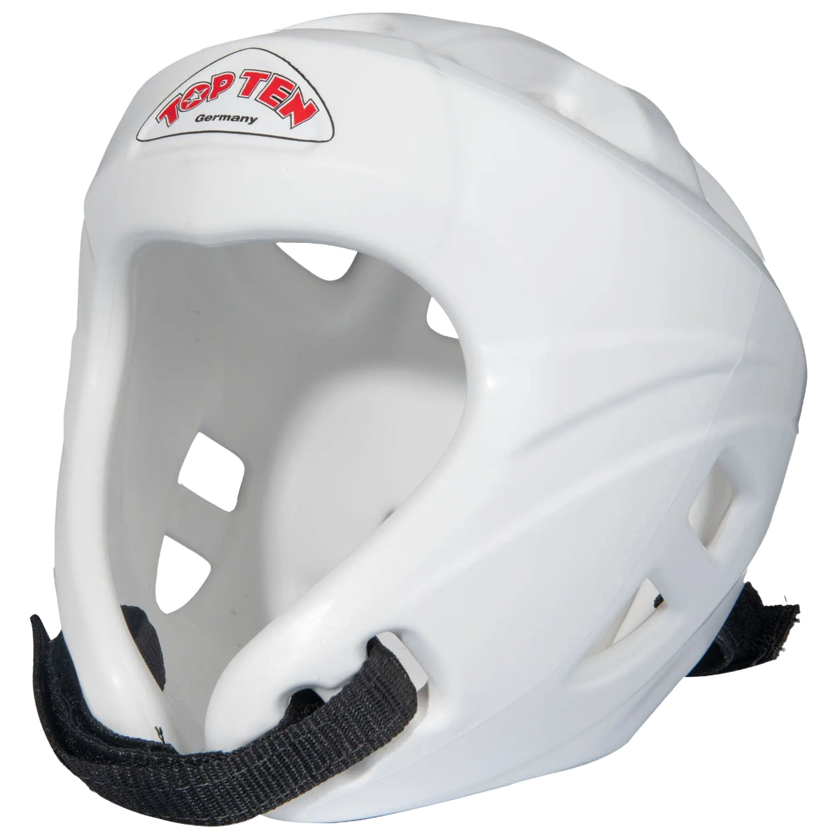 Top Ten Avantgarde Head Guard White