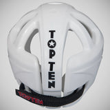 Top Ten Avantgarde Head Guard White