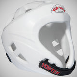 Top Ten Avantgarde Head Guard White