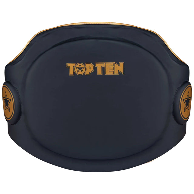 Top Ten Belly Shield Black/Gold