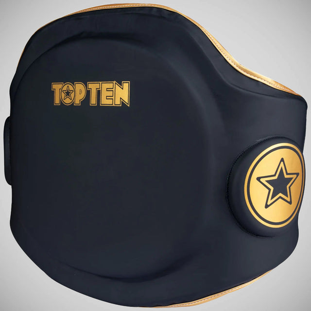 Top Ten Belly Shield Black/Gold