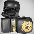 Top Ten Contender MMA Sparring Gloves Black/Gold   