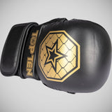 Top Ten Anwärter MMA Sparring Handschuhe Schwarz/Gold