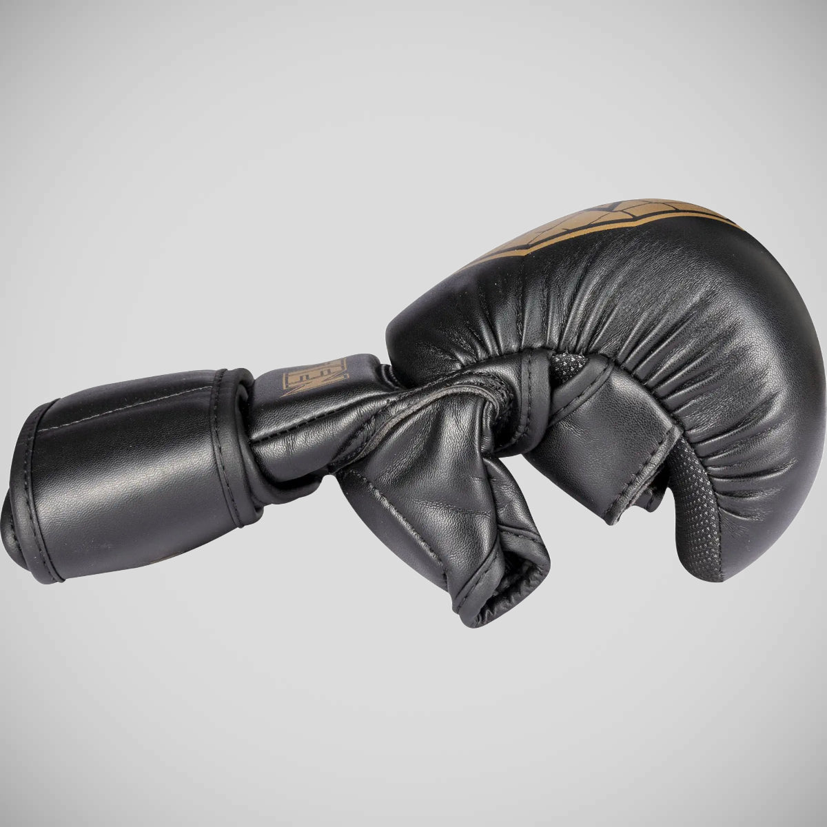 Top Ten Anwärter MMA Sparring Handschuhe Schwarz/Gold