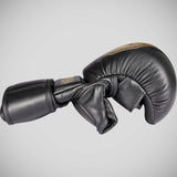 Top Ten Anwärter MMA Sparring Handschuhe Schwarz/Gold