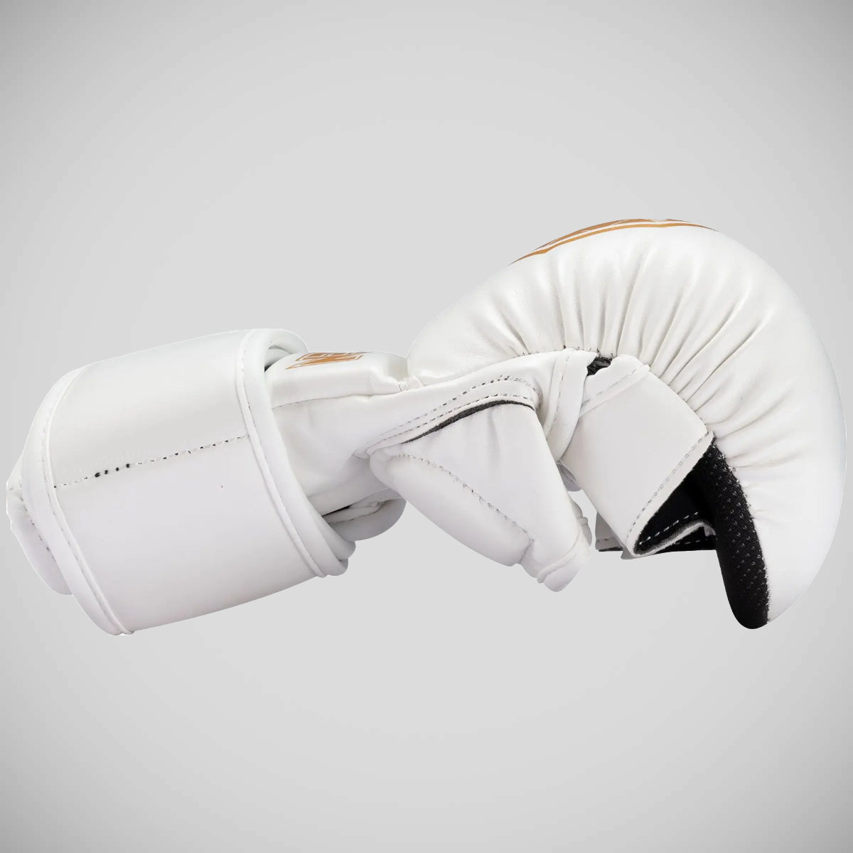 Top Ten Contender MMA Sparring Gloves White/Gold