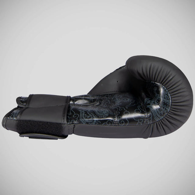 Top Ten Dragon Boxing Gloves Black/Black