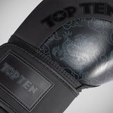 Top Ten Drachenboxhandschuhe schwarz/schwarz