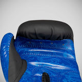 Top Ten ड्रैगन बॉक्सिंग दस्ताने काले/नीले