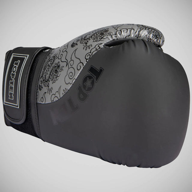Top Ten Dragon Boxing Gloves Black/Grey