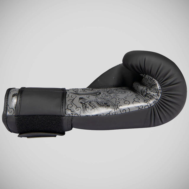 Top Ten Dragon Boxing Gloves Black/Grey