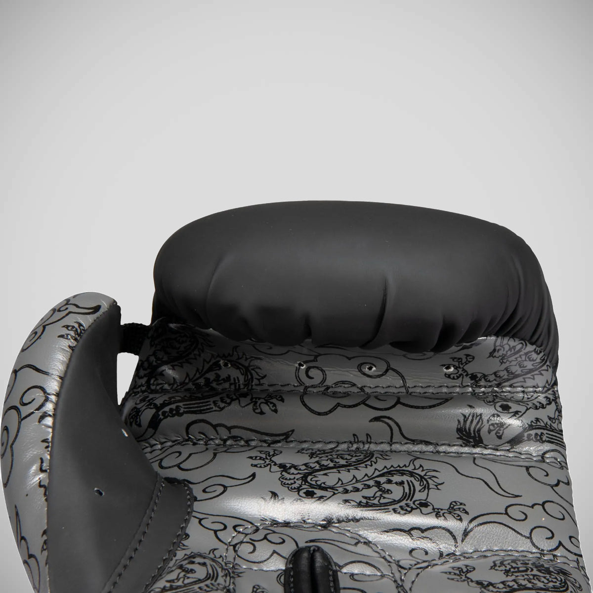 Top Ten Drachenboxhandschuhe schwarz/grau