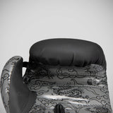 Top Ten Drachenboxhandschuhe schwarz/grau