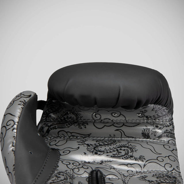 Top Ten Dragon Boxing Gloves Black/Grey