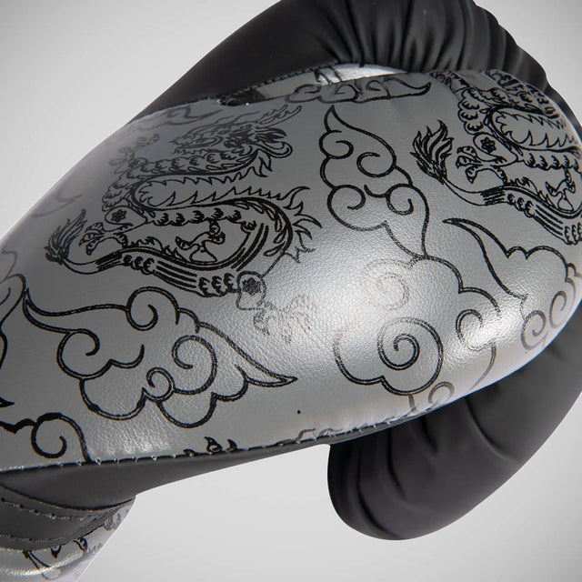 Top Ten Dragon Boxing Gloves Black/Grey