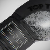 Top Ten Drachenboxhandschuhe schwarz/grau