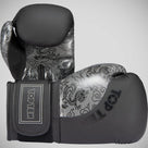 Top Ten Dragon Boxing Gloves Black/Grey