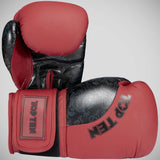 Top Ten Drachenboxhandschuhe rot/schwarz
