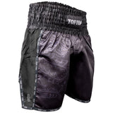 Top Ten Shorts de kickboxing de dragão preto/preto