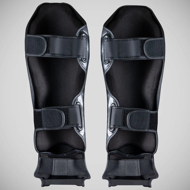 Top Ten Dragon Shin and Instep Guard Black/Black