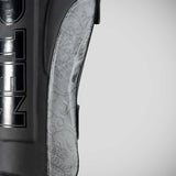 Top Ten Drachenschienbein und Intellschutz schwarz/grau