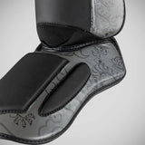 Top Ten Drachenschienbein und Intellschutz schwarz/grau