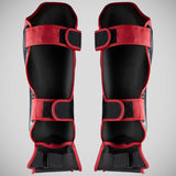 Top Ten Drachenschienbein und Instate Guard Rot/Schwarz