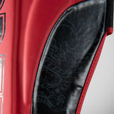 Top Ten Drachenschienbein und Instate Guard Rot/Schwarz