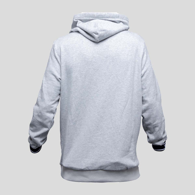 Top Ten Fight Club Hoodie Grey
