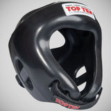 Top Ten Fight Head Guard Black