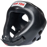 Top Ten Fight Head Guard Black