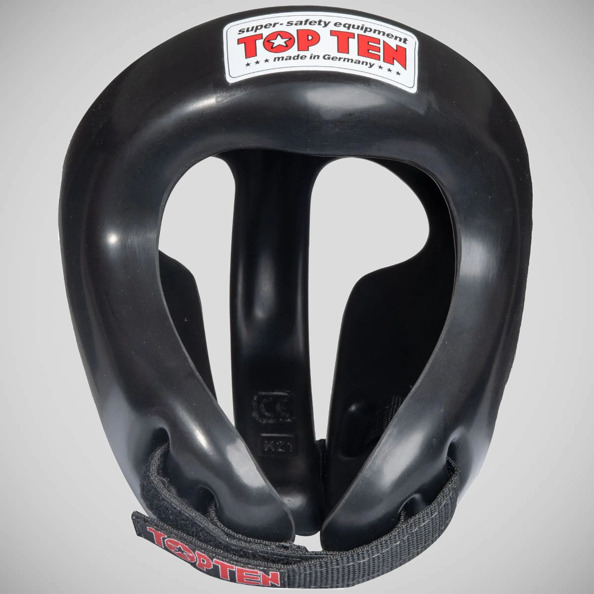 Top Ten Fight Head Guard Black from Made4Fighters