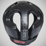 Top Ten Fight Head Guard Black