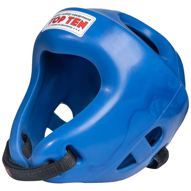 Top Ten Fight Head Guard Blue