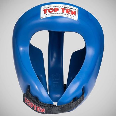 Top Ten Fight Head Guard Blue