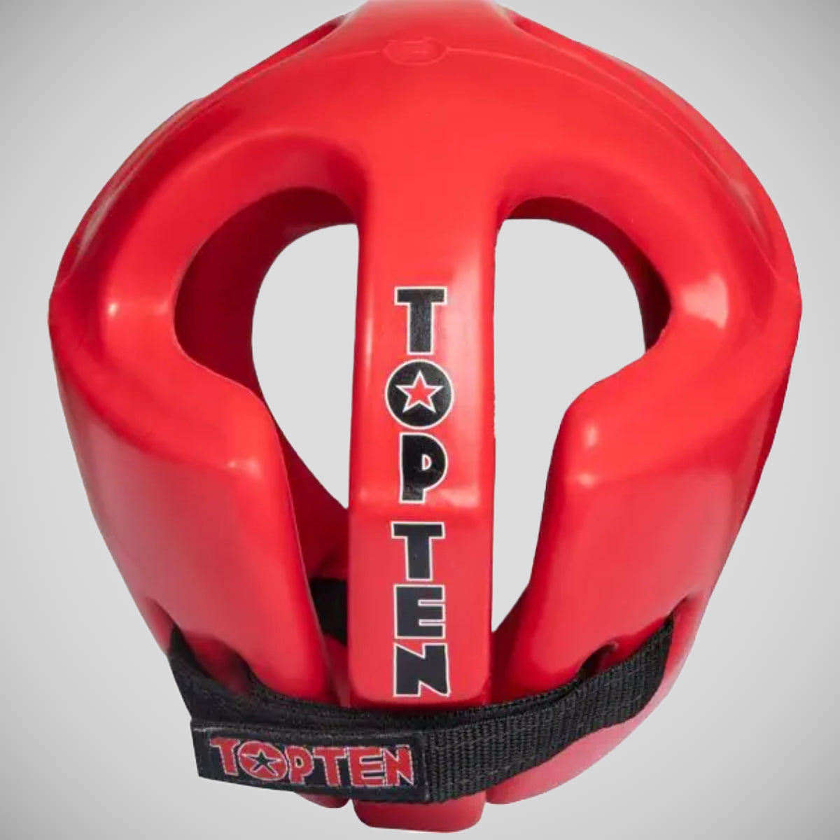 Top Ten Fight Head Guard Red