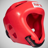 Top Ten Fight Head Guard Red