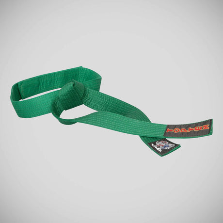 Top Ten Fighting Cats Budo Karate Belt Green   