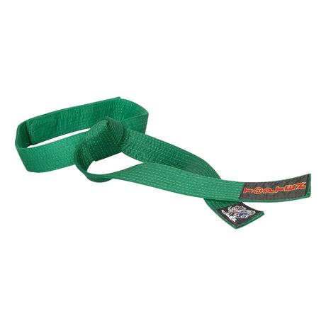 Top Ten Fighting Cats Budo Karate Belt Green   