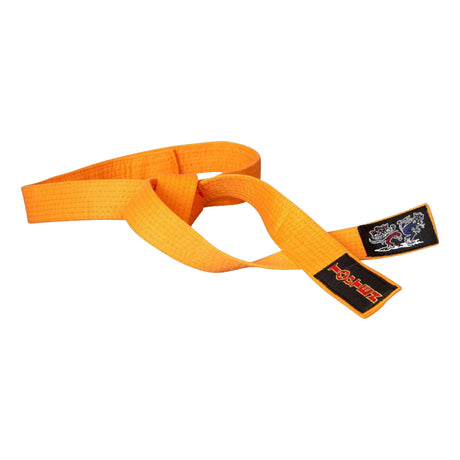 Topp ti kampkatter Budo Karate Belt Orange
